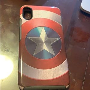 Captain America Otterbox Case